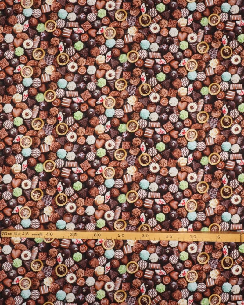 Fyldte chokolader - Patchwork - Elizabeth's studio