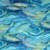 North American Wildlife, ocean - Patchwork - Robert Kaufman