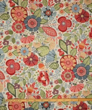 Blomster i forskellige farver - Gobelin - Info mangler
