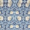 The Spirit To Create, lys blomst på blå - Patchwork - Free Spirit