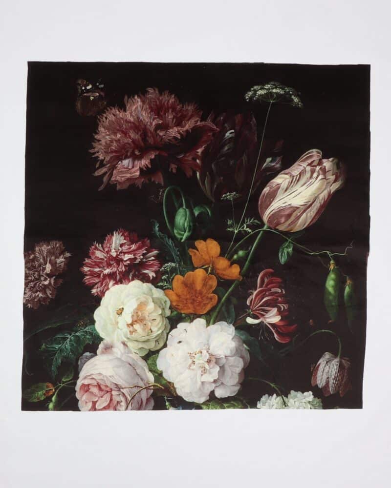 Blomster - 45x45 cm -