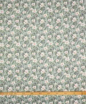 I'll watch you fly, Blomster på grå - Patchwork - RJR Fabrics