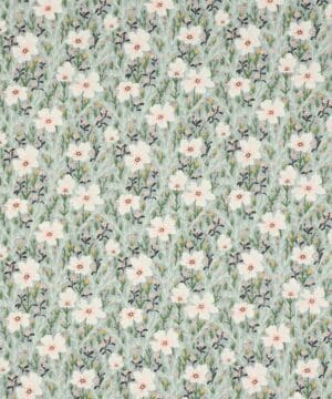 I'll watch you fly, Blomster på grå - Patchwork - RJR Fabrics
