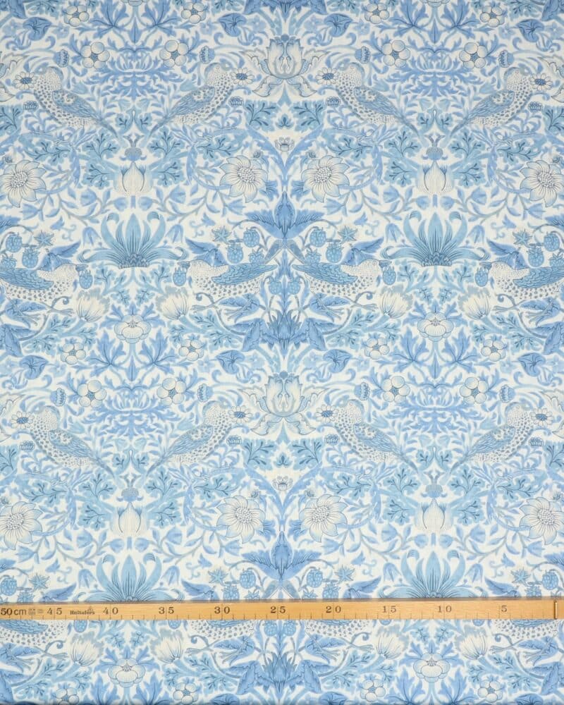 The Spirit To Create, fugle og blomster - Patchwork - Free Spirit