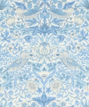 The Spirit To Create, fugle og blomster - Patchwork - Free Spirit