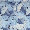 The Spirit To Create, akantus i blå farver - Patchwork - Free Spirit