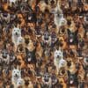 Schæferhunde og hvalpe - Patchwork - P&B next generation