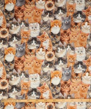 Katte og killinger - Patchwork - Elizabeth's studio