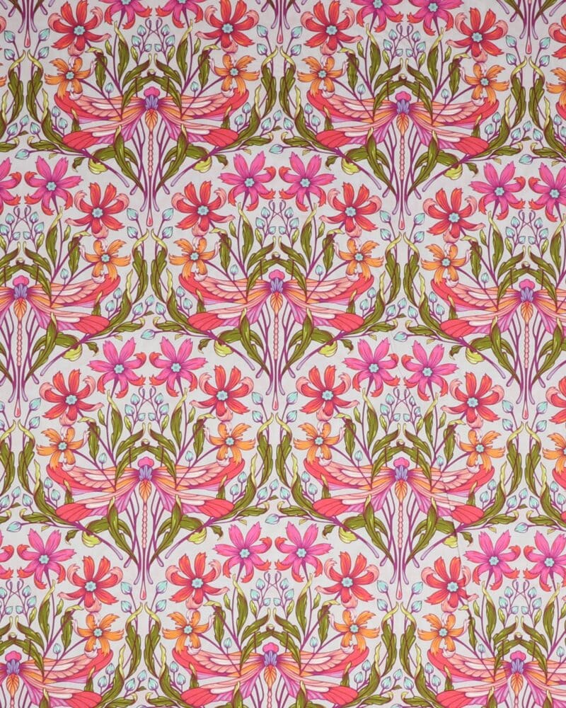 Moon Garden by Tula Pink, guldsmed - Patchwork - Free Spirit