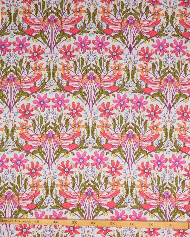 Moon Garden by Tula Pink, guldsmed - Patchwork - Free Spirit