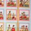 Fruit ladies 15 motiver - Patchwork rapport - Elizabeth's studio
