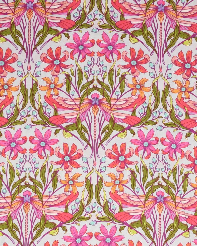 Moon Garden by Tula Pink, guldsmed - Patchwork - Free Spirit