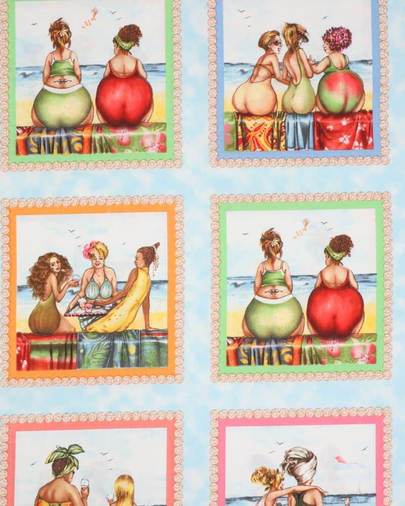 Fruit ladies 15 motiver - Patchwork rapport - Elizabeth's studio
