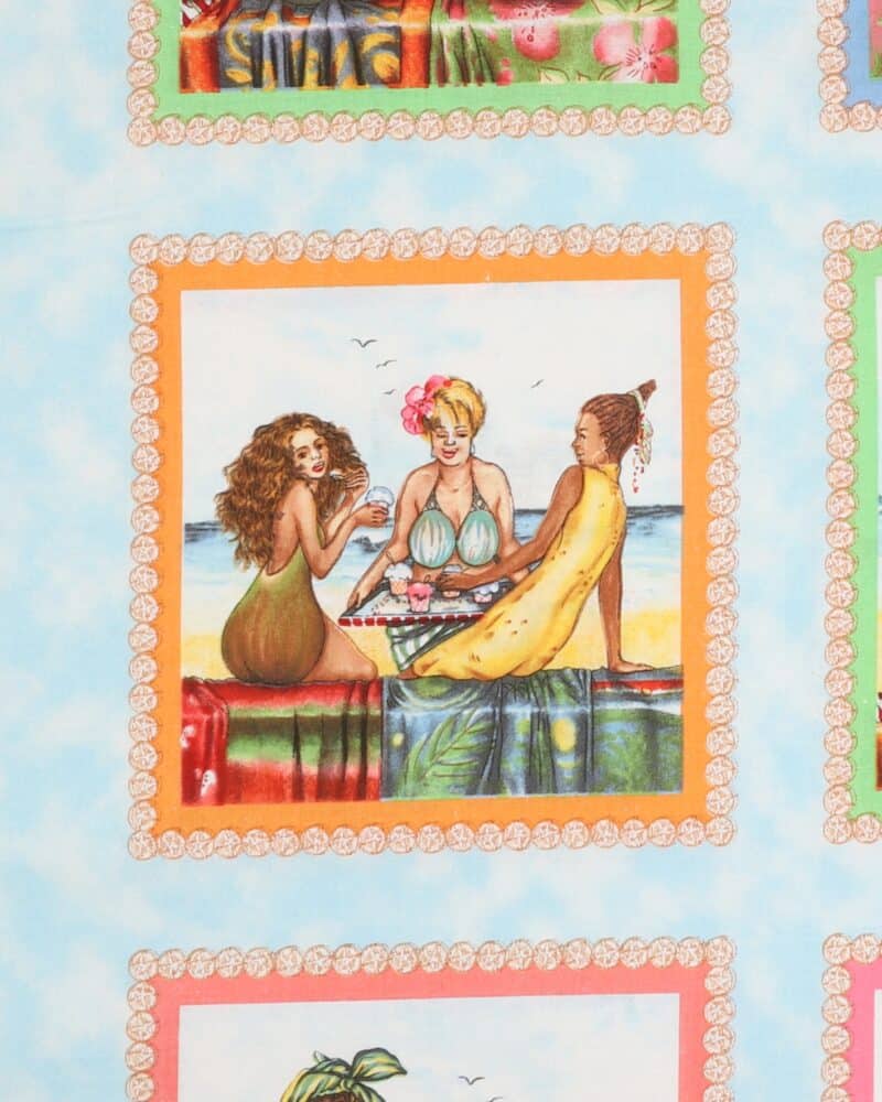 Fruit ladies 15 motiver - Patchwork rapport - Elizabeth's studio