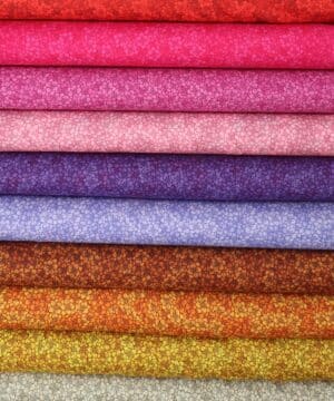 Fantasy Flowers i mange flotte farver - Patchwork - Stoffabrics