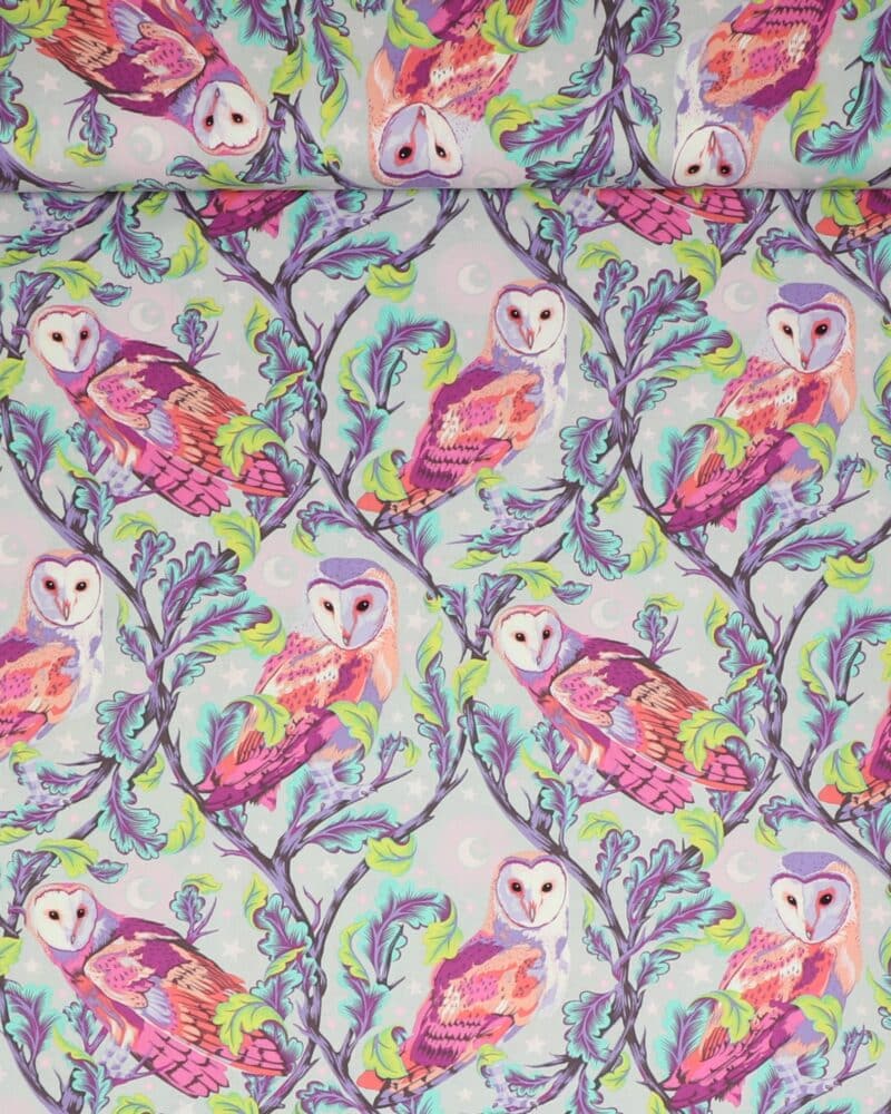 Moon Garden by Tula Pink, natugler - Patchwork - Free Spirit