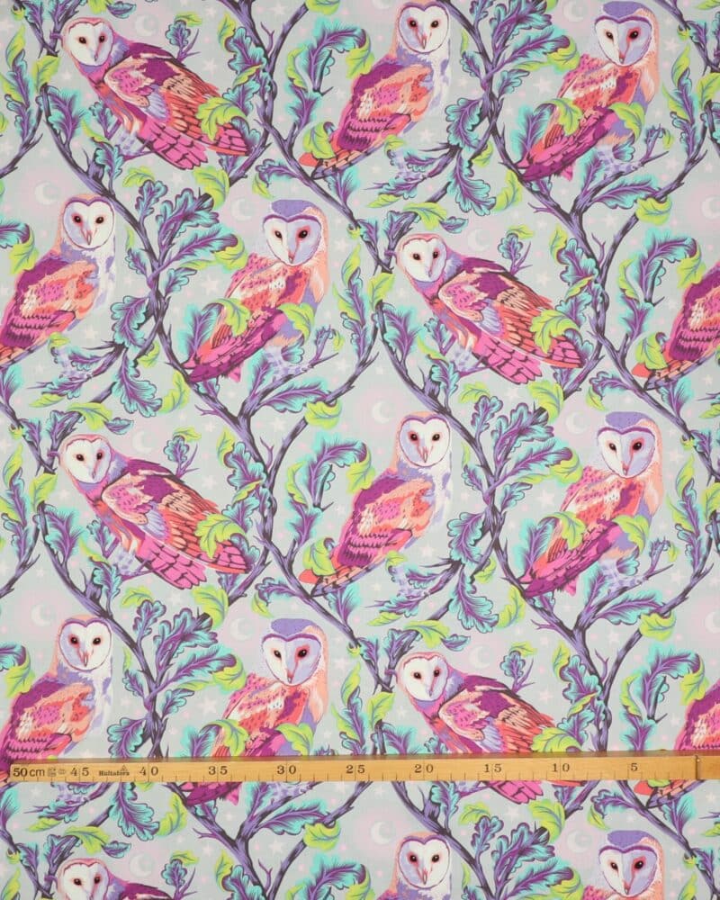 Moon Garden by Tula Pink, natugler - Patchwork - Free Spirit