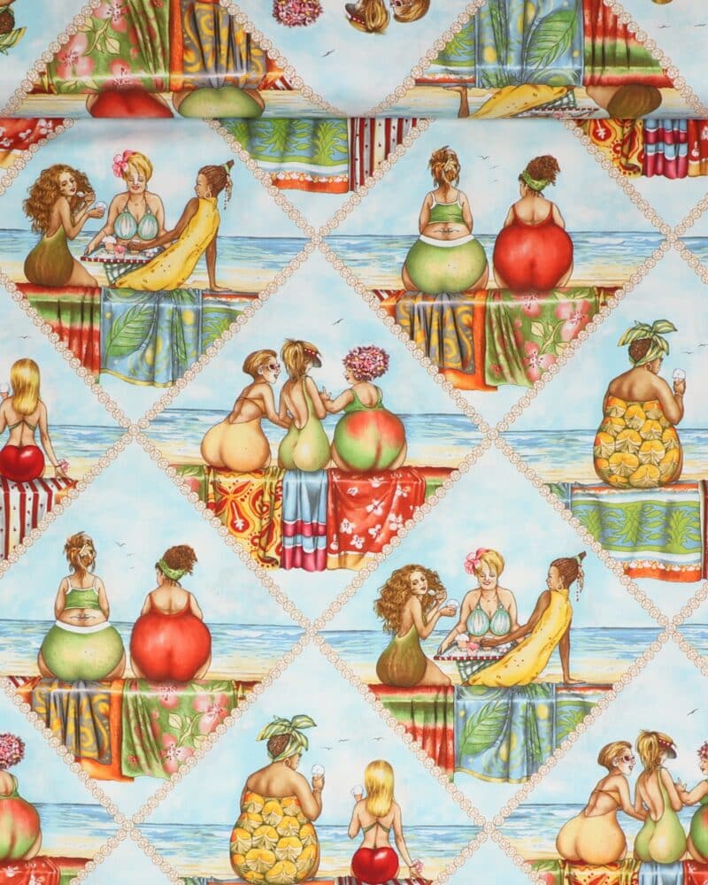 Fruit ladies - Patchwork - Elizabeth's studio