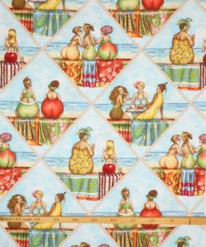 Fruit ladies - Patchwork - Elizabeth's studio