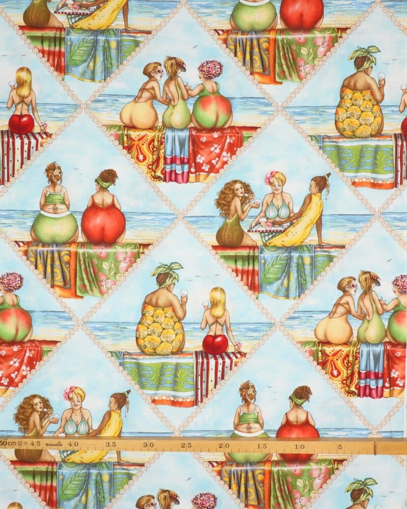 Fruit ladies - Patchwork - Elizabeth's studio