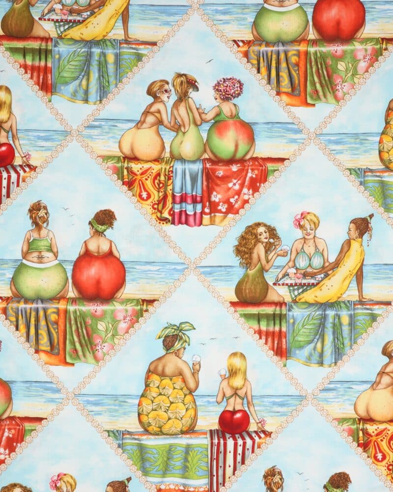 Fruit ladies - Patchwork - Elizabeth's studio