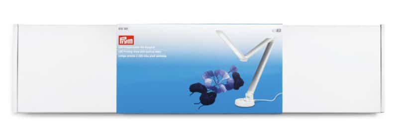 Prym LED foldelampe med sugekop og USB - Prym