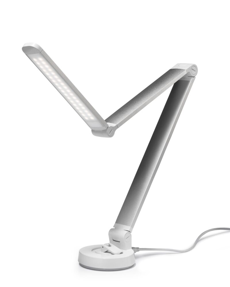 Prym LED foldelampe med sugekop og USB - Prym