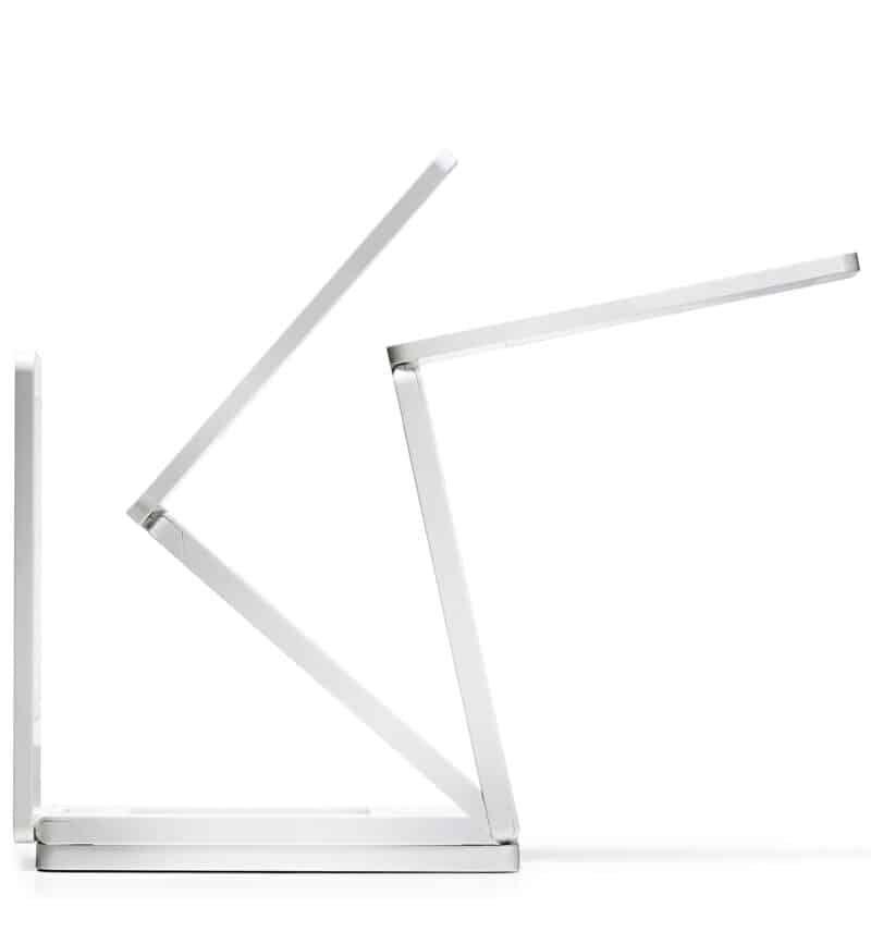 Prym LED foldelampe hvid/sølv - Prym