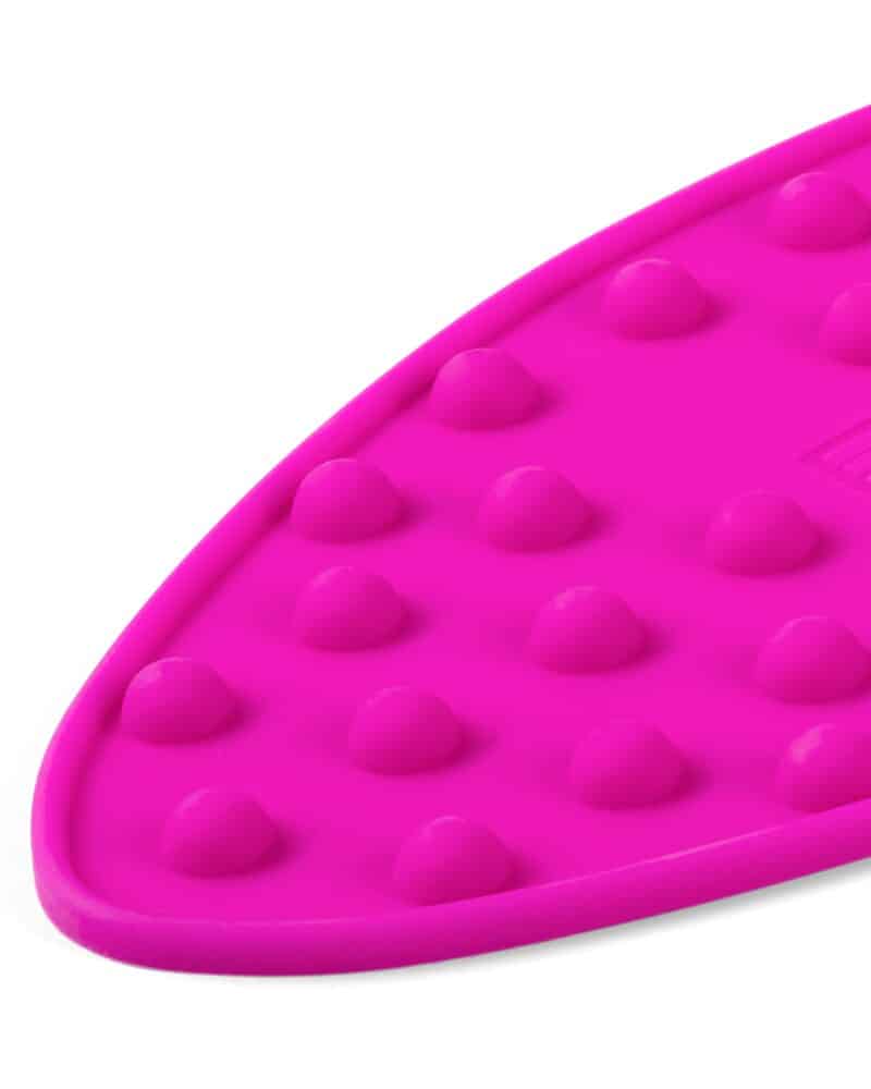 Siliconepad til Prym mini dampstrygejern, pink 15x10 cm - Prym