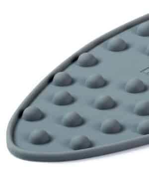 Siliconepad til Prym mini dampstrygejern, grå 15x10 cm - Prym