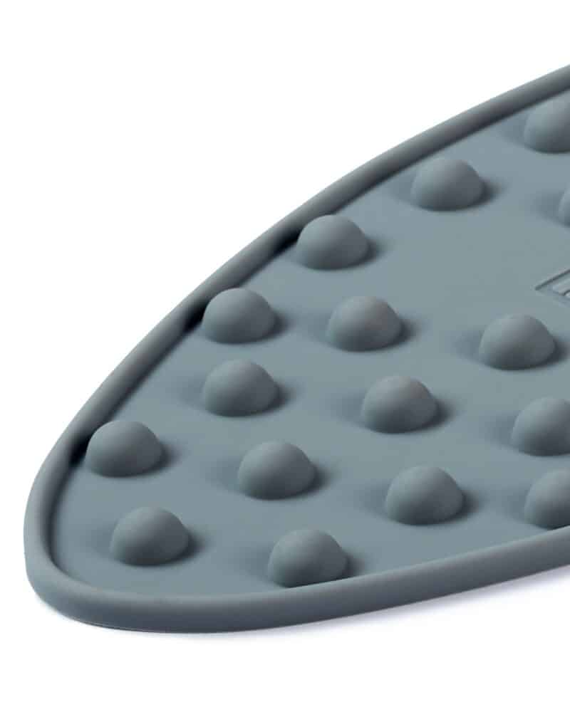 Siliconepad til Prym mini dampstrygejern, grå 15x10 cm - Prym