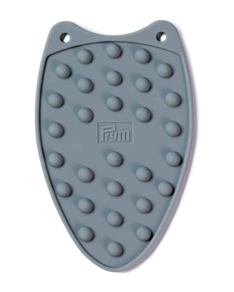 Siliconepad til Prym mini dampstrygejern, grå 15x10 cm - Prym
