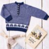 Traktorbluse, str. 3 m-6 år - Permin -