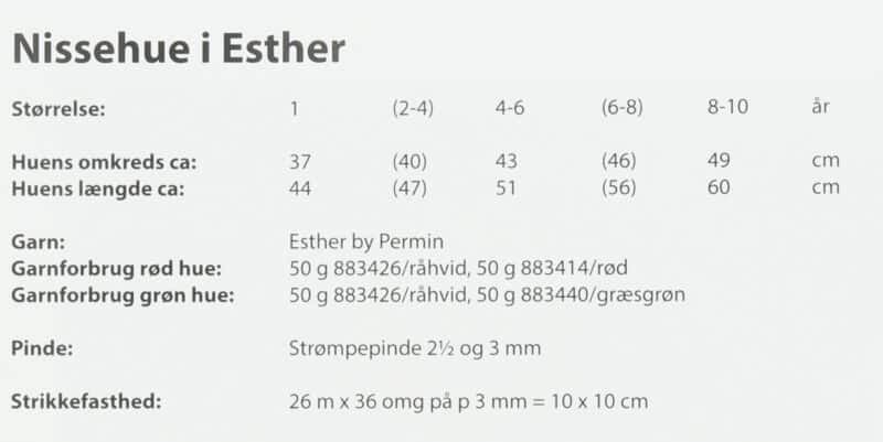 Nissehue, 1-10 år - Permin -