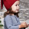 Filtet nissehue, 2-10 år - Permin -