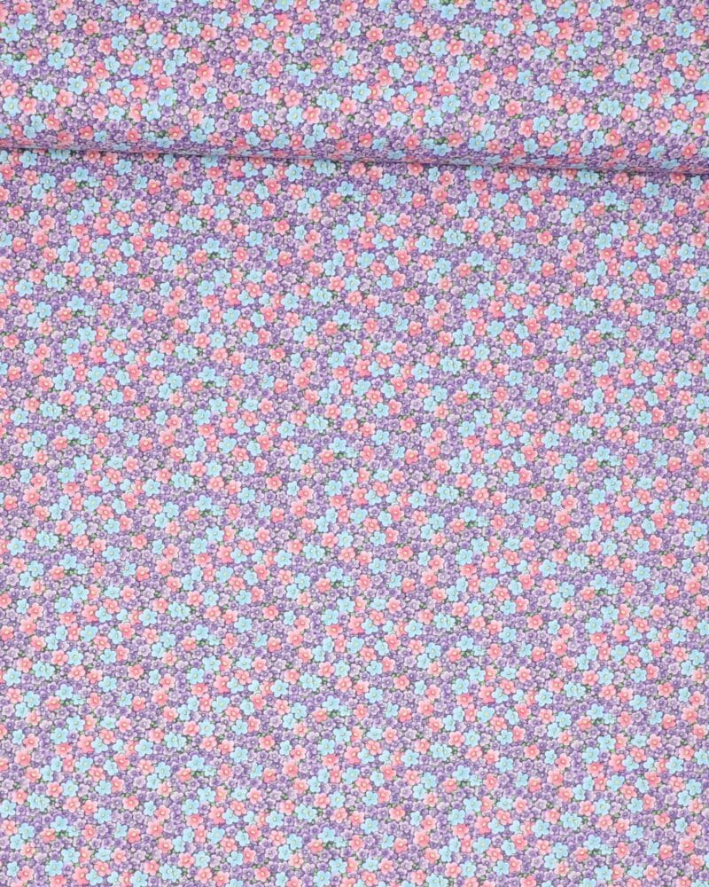 Fairy garden, små blomster - Patchwork - Studioe fabrics