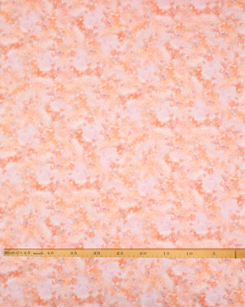 Landscabe Texture, rosa og orange farver - Patchwork - Michael Miller Fabrics