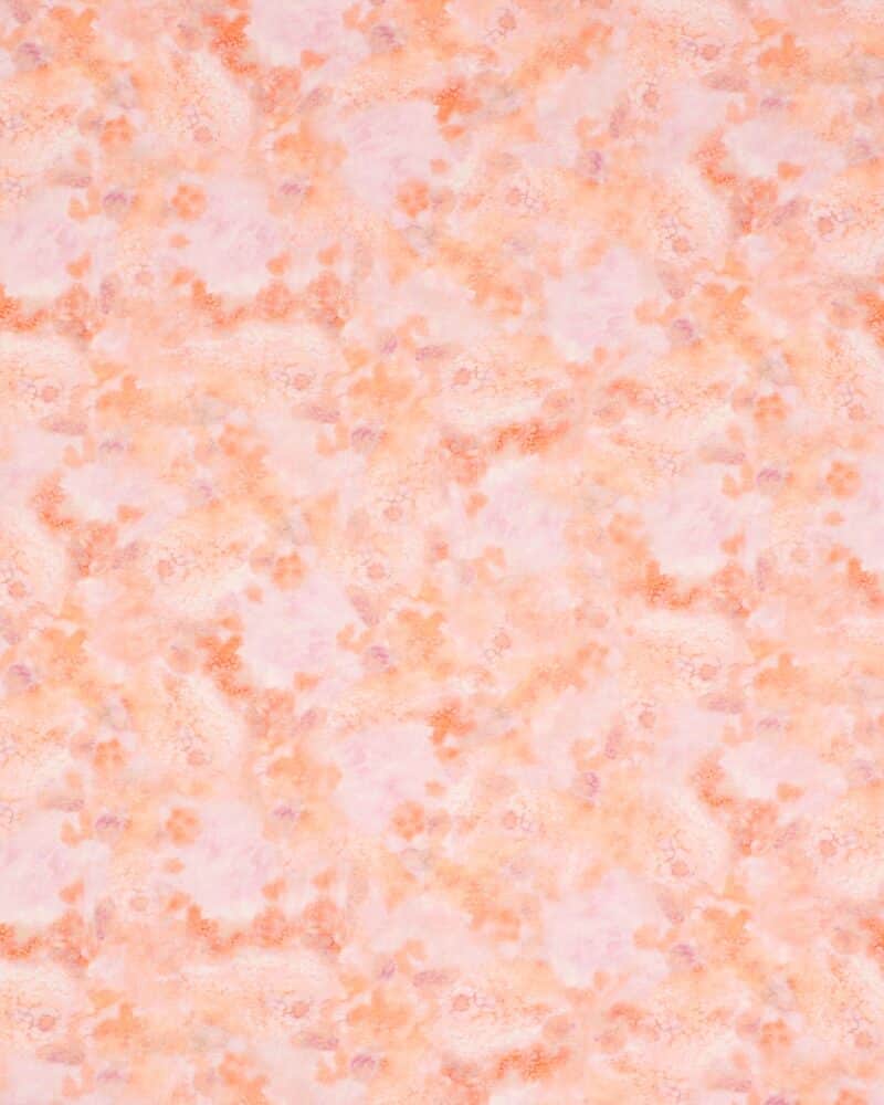Landscabe Texture, rosa og orange farver - Patchwork - Michael Miller Fabrics