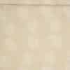 Beige m. hvidt mønster og lidt struktur i stoffet - Bomuld/polyester - Info mangler