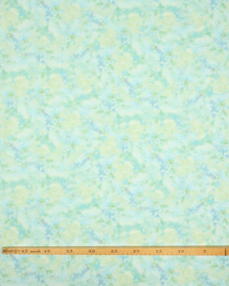 Landscabe Texture, blå og grønne farver - Patchwork - Michael Miller Fabrics