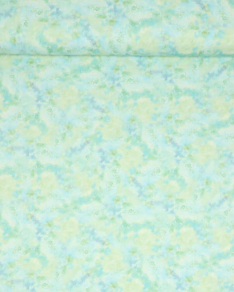 Landscabe Texture, blå og grønne farver - Patchwork - Michael Miller Fabrics