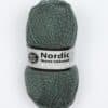 Nordic fra Lammy Yarns (Ragsokke uld grå/grøn) - Info mangler