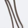 Sort, offwhite, brun 10 mm snøre -