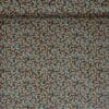 Bær og grønt på mørkeblå bund - Patchwork - Studioe fabrics