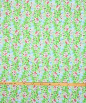 Painting the world, bjørne i træer - Patchwork - Studioe fabrics