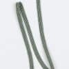 Sort, offwhite, lys grøn 10 mm snøre -