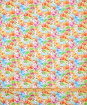 Painting the world, tiger maler blomsterne - Patchwork - Studioe fabrics