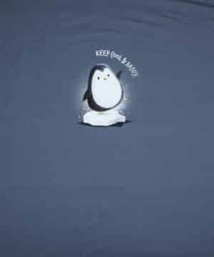 Cool pingvin - French Terry rapport - Swafing