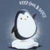 Cool pingvin - French Terry rapport - Info mangler