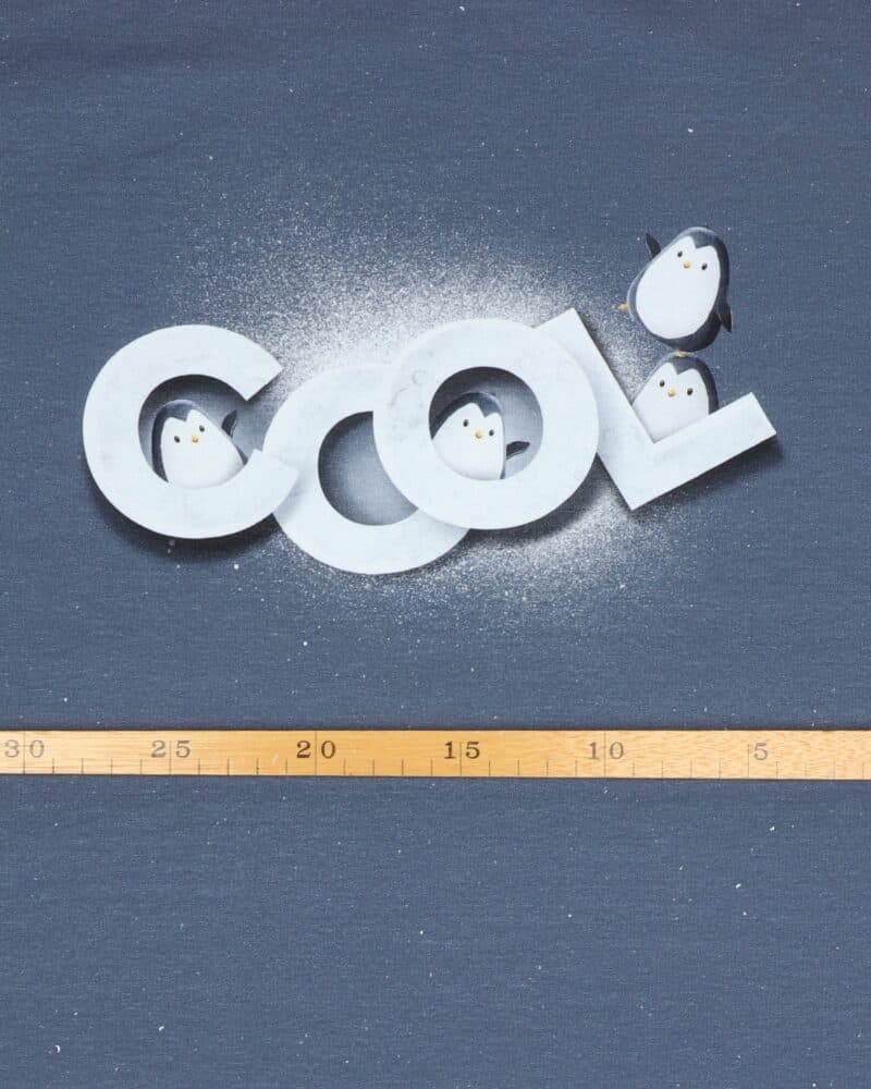 Cool pingvin - French Terry rapport - Swafing